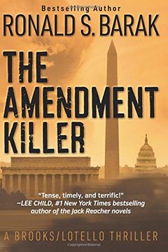 portada The Amendment Killer (Brooks/Lotello Thriller)