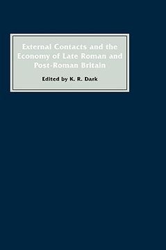 portada external contacts and the economy of late-roman and post-roman britain (in English)