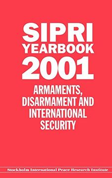 portada Sipri Yearbook 2001: Armaments, Disarmament and International Security (Sipri Yearbook Series) (in English)