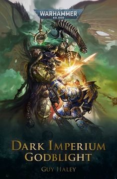 portada Godblight (3) (Dark Imperium) (en Inglés)
