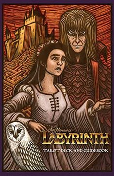 portada Labyrinth Tarot Deck and Guidebook | Movie Tarot Deck (en Inglés)
