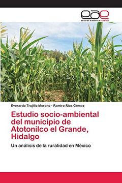 portada Estudio Socio-Ambiental del Municipio de Atotonilco el Grande, Hidalgo