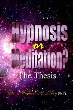 portada Hypnosis or Meditation? (en Inglés)