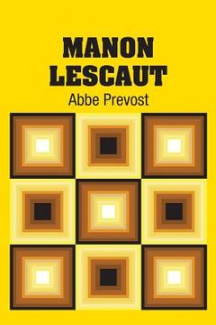 portada Manon Lescaut (in English)