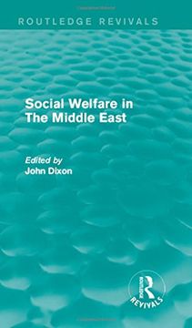 portada Social Welfare in the Middle East (en Inglés)