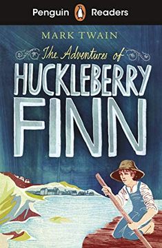 portada The Adventures of Huckleberry Finn (Penguin Readers) (in English)