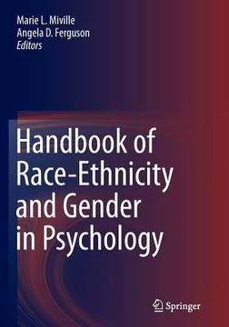 portada Handbook of Race-Ethnicity and Gender in Psychology (en Inglés)