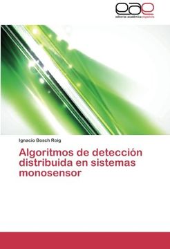 portada Algoritmos de Deteccion Distribuida En Sistemas Monosensor