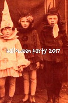 portada Halloween Party 2017 (en Inglés)