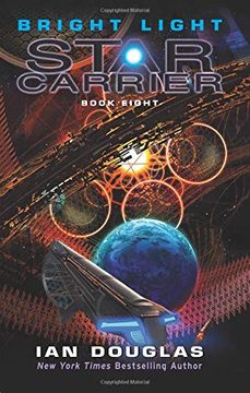 portada Bright Light: Star Carrier: Book Eight (en Inglés)