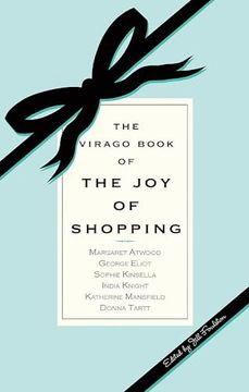 portada The Virago Book of the joy of Shopping (en Inglés)