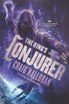 portada The King's Conjurer: The Henchmen Chronicles - Book 4 (en Inglés)