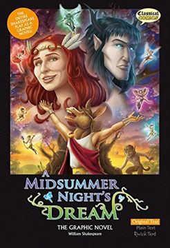 portada A Midsummer Night's Dream the Graphic Novel (Classical Comics)