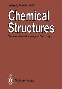 portada chemical structures: the international language of chemistry (en Inglés)