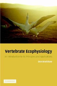 portada Vertebrate Ecophysiology: An Introduction to its Principles and Applications (en Inglés)
