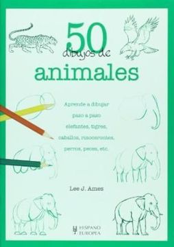 portada 50 Dibujos de Animales