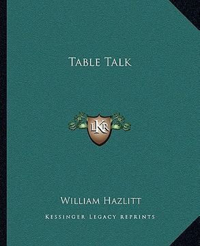 portada table talk (en Inglés)