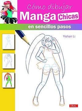 portada Cómo Dibujar Manga Chicas en Sencillos Pasos