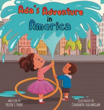 portada Ada's Adventure in America (in English)