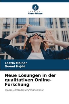 portada Neue Lösungen in der qualitativen Online-Forschung (en Alemán)