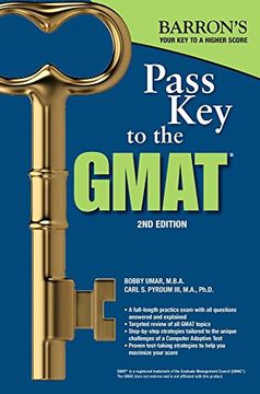 portada Pass key to the Gmat, 2nd Edition (Barron's Pass key the Gmat) (en Inglés)
