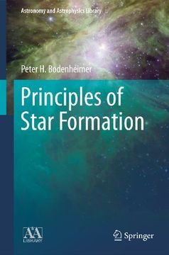 portada Principles of Star Formation (in English)