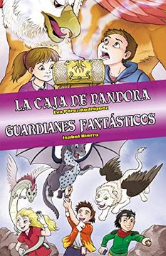 portada Ómnibus la Caja de Pandora - Guardianes Fantásticos [Próxima Aparición] (in Spanish)