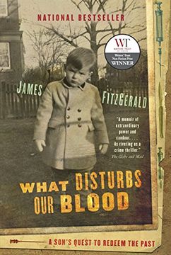 portada What Disturbs our Blood: A Son's Quest to Redeem the Past (en Inglés)