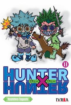 portada Hunter x Hunter 13 (in Spanish)