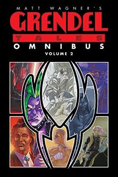 portada Matt Wagner's Grendel Tales Omnibus Volume 2 (en Inglés)