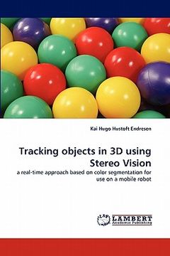 portada tracking objects in 3d using stereo vision (in English)