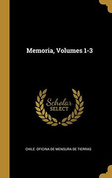 portada Memoria, Volumes 1-3