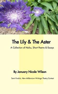 portada the lily & the aster (en Inglés)