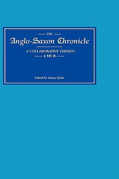 portada anglo-saxon chronicle 4 ms b (en Inglés)