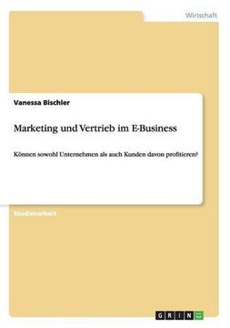 portada Marketing und Vertrieb im E-Business