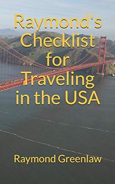portada Raymond's Checklist for Traveling in the usa (Raymond's Checklists) (in English)