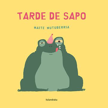 portada Tarde de Sapo (Gallego) (in Spanish)