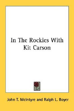 portada in the rockies with kit carson (en Inglés)