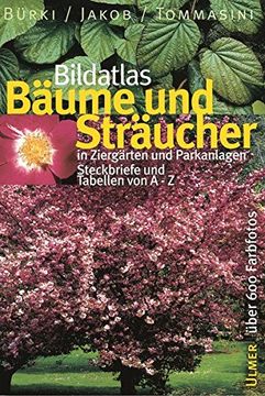 portada Bildatlas Bäume und Sträucher in Ziergärten und Parkanlagen: Streckbriefe und Tabellen von a - z (en Alemán)
