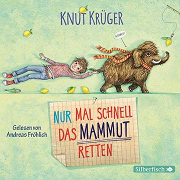 portada Nur mal Schnell das Mammut Retten: 2 cds (en Alemán)