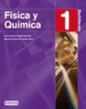 portada Física Y Química. Bachillerato 1 (Bachillerato Everest)