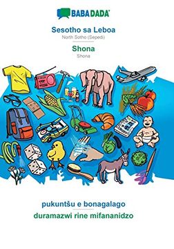 portada Babadada, Sesotho sa Leboa - Shona, Pukuntšu e Bonagalago - Duramazwi Rine Mifananidzo: North Sotho (Sepedi) - Shona, Visual Dictionary 
