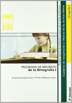 portada Refuerzo de la ortografía I (Paperback) (in Spanish)