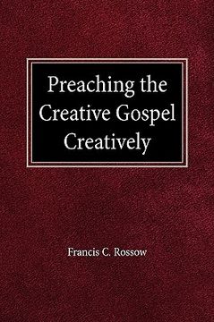portada preaching the creative gospel creatively