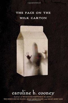portada The Face on the Milk Carton (Janie Johnson) (en Inglés)