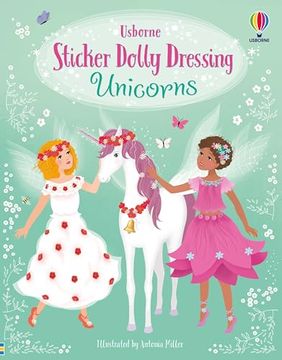 portada Sticker Dolly Dressing Unicorns (in English)