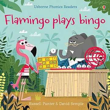 portada Flamingo Plays Bingo (Phonics Readers) (in English)