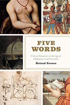 portada Five Words: Critical Semantics in the age of Shakespeare and Cervantes (en Inglés)