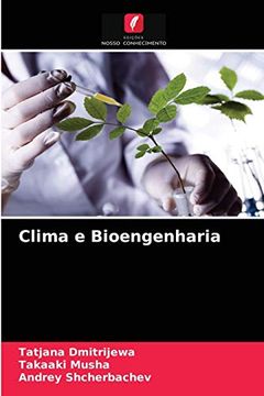 portada Clima e Bioengenharia (en Portugués)