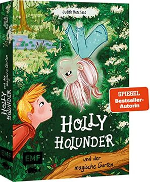 portada Holly Holunder und der Magische Garten (en Alemán)